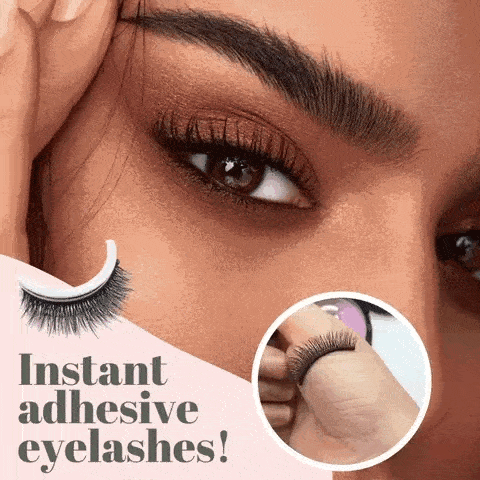 Reusable Waterproof Self Adhesive Eyelashes