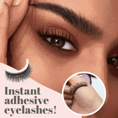 Reusable Waterproof Self Adhesive Eyelashes