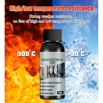 Liquid Insulating High Temperature Glue Color 🔥